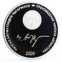 Kyrgyzstan 10 som Birinchi Mugalim the First Teacher Duishen silver coin 2009