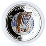 Pitcairn Island 2 dollars Lunar Calendar Year of the Tiger silver coin 2010