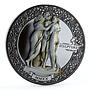 Palau 10 dollars Eternal Sculptures Tre Grazie Three Graces Art silver coin 2020