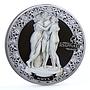 Palau 10 dollars Eternal Sculptures Tre Grazie Three Graces Art silver coin 2020