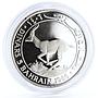 Bahrain 5 dinars World Wildlife Fund series Gazelle silver coin 1986