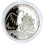 Fiji 10 dollars Lunar Module Eagle Space Cosmos System silver coin 1994