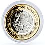 Mexico 100 pesos Numismatic Heritage South Railway bimetal coin 2012