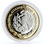 Mexico 100 pesos Numismatic Heritage Justice Coin bimetal coin 2013