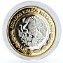 Mexico 100 pesos Numismatic Heritage Republic 8R bimetal coin 2013