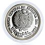 Peru 1 sol 50th Anniversary of the ESAN University Tree Emblem silver coin 2014