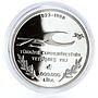 Turkey 3000000 lira National Science Artists Musicians silver coin 1998