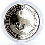 Bahrain 5 dinars World Wildlife Fund series Gazelle silver coin 1986