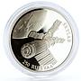 Maldives 250 rufiyaa Skylab Space Orbital Station silver coin 1993