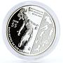 Mexico 5 pesos Beijing Olympic Games series Indian Sports proof silver coin 2008