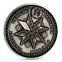 Belarus 20 rubles Folk Festivals and Holidays Dzyady Two Angels silver coin 2008