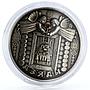 Belarus 20 rubles Folk Festivals and Holidays Dzyady Two Angels silver coin 2008