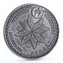 Belarus 20 rubles Folk Festivals and Holidays Dzyady Two Angels silver coin 2008