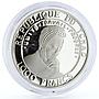 Chad 1000 francs Endangered Wildlife Bird of Paidise Fauna silver coin 2001