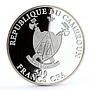 Cameroon 500 francs Homer The Odyssey Hades Poem proof silver coin 2018
