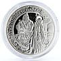 Cameroon 500 francs Homer The Odyssey Hades Poem proof silver coin 2018