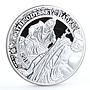 Cameroon 500 francs Homer The Odyssey Hades Poem proof silver coin 2018