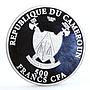 Cameroon 500 francs Homer The Odyssey Hades Poem proof silver coin 2018