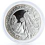 Cameroon 500 francs Homer The Odyssey Lotus Eaters Poem proof silver coin 2018