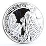 Cameroon 500 francs Homer The Odyssey Lotus Eaters Poem proof silver coin 2018