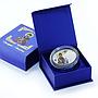 Macedonia 100 denari Angels Day Dmitry proof silver coin 2015