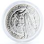 Cameroon 500 francs Homer The Odyssey Scylla Poem proof silver coin 2018