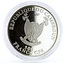 Cameroon 500 francs Homer The Odyssey The Suitors Poem proof silver coin 2018