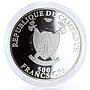 Cameroon 500 francs Homer The Odyssey Calypso Poem proof silver coin 2018