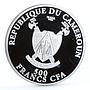 Cameroon 500 francs Homer The Odyssey Calypso Poem proof silver coin 2018