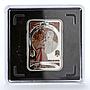 Niue 1 dollar Painters of the World series Alphonse Mucha proof silver coin 2010