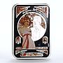 Niue 1 dollar Painters of the World series Alphonse Mucha proof silver coin 2010