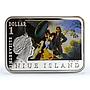 Niue 1 dollar Painters of the World Francisco Goya Art colored silver coin 2010
