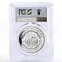 Liberia 10 dollars Formula One Races Ukyo Katayama PR70 PCGS silver coin 1992