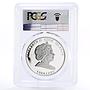 Cook Islands 5 dollars Gate Church of Trinity in Kyiv PR70 PCGS silver coin 2008