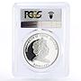 Cook Islands 5 dollars Mother of God Cathedral PR70 PCGS silver coin 2008