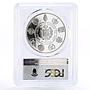 Peru 1 sol Olympic Sports Games Volleyball PR69 PCGS proof silver coin 2007
