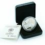 Kyrgyzstan 10 som Genesis of the Kyrgyz Statehood silver proof coin 2003