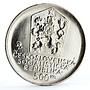 Czechoslovakia 500 korun Birthday of Composer Ludovit Stur silver coin 1981