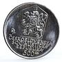 Czechoslovakia 500 korun Birthday of Composer Ludovit Stur silver coin 1981