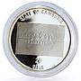 Cambodia 20 riels Protection of Nature Elephant silver coin 1993