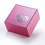 Niue set of 2 coins Always with You Heart Love colored silver coins 2014
