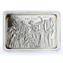 Niue 2 dollars 450 Years of William Shakespeare colored proof silver coin 2014