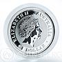 Australia $1 Year of the Horse Lunar Series I 1 Oz Silver coin 2002