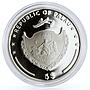 Palau 5 dollars World of Wonders Leaning Tower of Pisa colored silver coin 2011