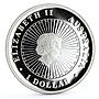 Australia 1 dollar Australian Opal series The Koala Fauna silver coin 2012