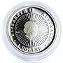 Australia 1 dollar Australian Opal series The Koala Fauna silver coin 2012