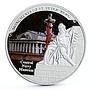 Congo 240 francs St. Petersburg Monuments Central Navy Museum silver coin 2011