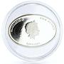 Cook Islands 5 dollars RMS Titanic Ship Cruiser Steamer colored silver coin 2012
