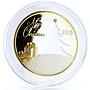 Kiribati 20 dollars Happy Holidays Merry Christmas Tree proof silver coin 2012