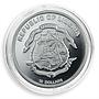 Liberia 10 dollars the flying ship cloud silver coin 2003